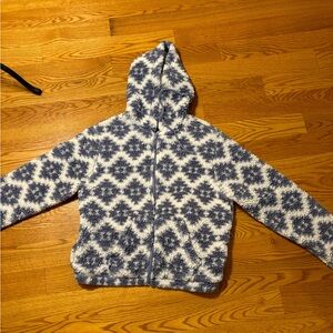 LA Hearts fleece jacket like new